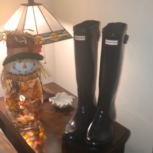 Women’s Hunter boots, high calf
